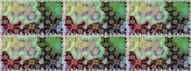 Parlak unsurları. Sorunsuz çiçek deseni kaydırma kağıt, davet, el ilanı, afiş veya Web sitesi Web sitesi arka plan duvar kağıdı için kullanılabilir. Elle çizilmiş Raster illüstrasyon.