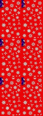 Eskiz arkaplan modeli. Raster - stok. Vadinin çiçekleri kırmızı renklerde. Suluboya, elle çizilmiş.