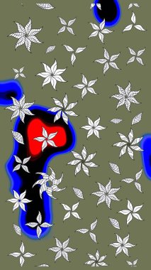 Yeşil lale çiçekli Raster eskiz deseni. Karşılama ya da düğün geçmişi olarak kullanılabilir. Paket kağıdı için en iyisi. Doğal kozmetik ürünleri, parfüm, çiçekçi dükkanı için bahar ihalesi tasarımı.