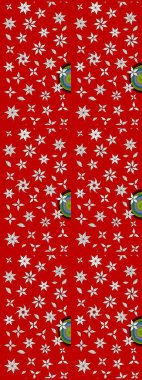 Raster. Kırmızı renkte güzel çiçekler, suluboya desenli eskiz deseni, duvar kağıdı, kart veya kumaş için fayanslı..