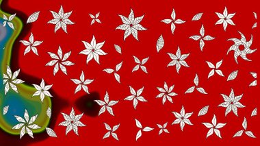 Suluboya desenli çiçek deseni. Çiçeğin suluboya çizimlerinin mükemmel deseni. Ton halinde. Dekorasyon ve tasarım için güzel bir desen. Moda yazdırma.