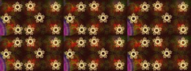 Renkli arka planda kar taneleri. Kar tanesi ikonu, izole edilmiş. Raster illüstrasyonu. Düz dizayn. Raster kar tanesi simgesi.