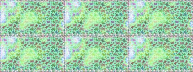 Raster illüstrasyonu. Kusursuz desen. Kumaş, tekstil, baskı ve davetiye için arka plan. Yeşil, mavi ve nötr renklerde güzel renk kelebekleri.