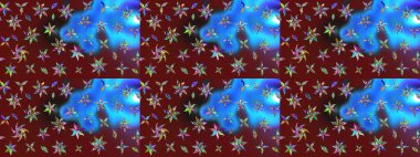 Güzel çiçek deseni. Renkli Bahar Teması eskiz kalıbı. Düz Çiçek Elementleri Tasarımı. Kırmızı renkte çiçekler.