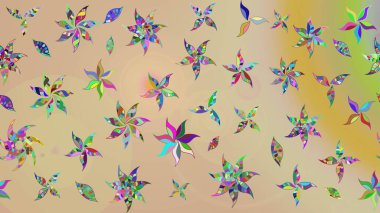 Paketleme, tekstil, duvar kâğıdı için çiçek eskizi. Klasik çiçek desenli. Raster 'ın taze dokusu. Yumuşak fayans. Yumuşak pamuk tasarımı.