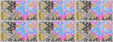 Tarafsız renklerde ve altın elementlerle geleneksel klasik altın raster deseni. Barok tarzında kusursuz bir doğulu süsü..