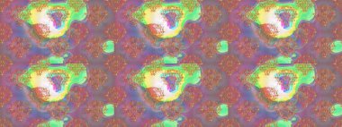 Güzel kumaş deseni. Zentangle soyut çiçekleri. Düz Çiçek Elementleri Tasarımı. Karalama çiçeği. Raster illüstrasyonu. Renkli Bahar Teması Kusursuz Arkaplan.