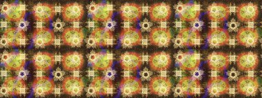 Raster illüstrasyonu. Kar taneli desen. Raster Noel soyut renkli arkaplan ve düşen kar tanesi..