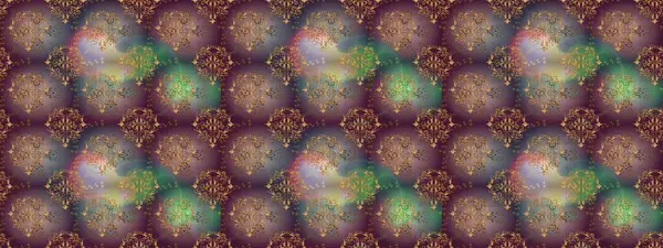 Moda baskıları için zarif bir şablon. Modern çiçek arkaplanı. Parlak renkli çiçekleri ve kahverengi, mor ve gri renkte yaprakları olan şaşırtıcı, pürüzsüz çiçek deseni. Halk stili.