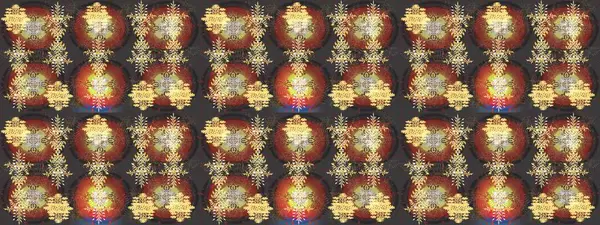 Noel şenliği geçmişi. Karla süslenmiş Noel kar taneleri. Raster illüstrasyonu.