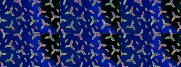 Son moda kar taneleri ve elementler onun kartlarını gösteriyor. Kar taneleri tasarımı. Modern soyut tasarım posteri, kapak, mavi, siyah ve yeşil renkli kart tasarımı. Retro biçim dokusu, kış elementleri.