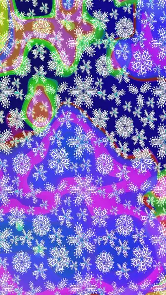 Düz Çiçek Elementleri Tasarımı. Çiçek deseni. Raster güzel kumaş deseni çiziyor. Renkli Bahar Teması çizim şablonu.