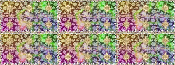 Antika altın tekrarlanabilir duvar kağıdı. Tarafsız renklerde altın element. Barok tarzında altın çiçek süsü. Damask arkaplanı tekrarlayan kusursuz desen.