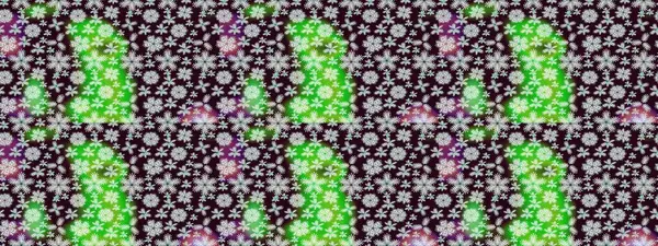 Renkli Bahar Temalı Kusursuz Arkaplan. Süslü kumaş deseni. Düz Çiçek Elementleri Tasarımı. Raster illüstrasyonunda kusursuz çiçek deseni.