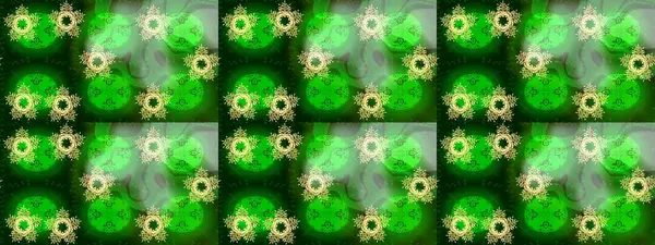 Renkli Yaz Temalı Kusursuz Arkaplan. Raster Illustrasyon 'da moda olmayan çiçek deseni. Düz Çiçek Elementleri Tasarımı. Güzel kumaş deseni.