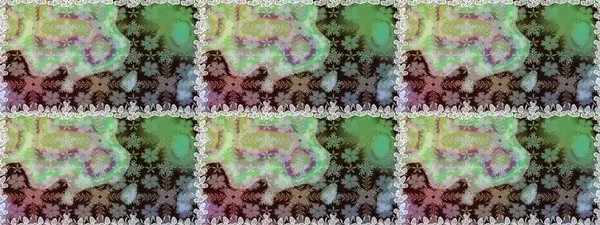 Parlak unsurları. Sorunsuz çiçek deseni kaydırma kağıt, davet, el ilanı, afiş veya Web sitesi Web sitesi arka plan duvar kağıdı için kullanılabilir. Elle çizilmiş Raster illüstrasyon.