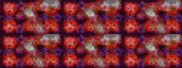 Renkli bir arka planda izole güzel raster kahverengi, kırmızı ve mor kar taneleri. Düşen Noel stili kar taneleri. İllüzyon. Kar taneleri, kar yağışı.