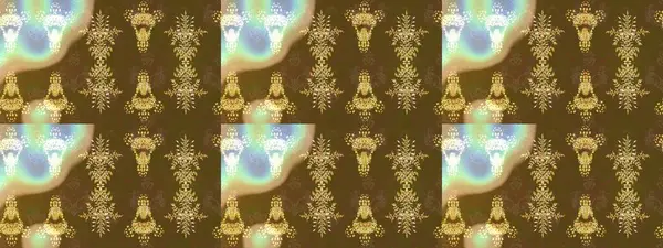 Renkli arka planda güzel kar taneleri. Raster kar taneleri deseni. Raster illüstrasyonu.