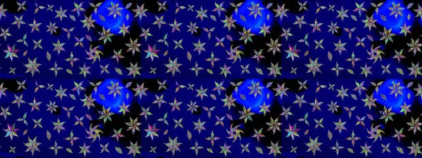 Mavi renkli çiçekler. Renkli Bahar Teması eskiz kalıbı. Çiçek desenli eskiz, yaz çiçekleri. Düz Çiçek Elementleri Tasarımı.