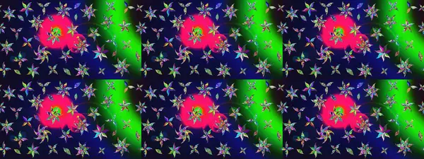 Eskiz Vintage Çiçek Deseni. Raster Kalça dokusu deseni.