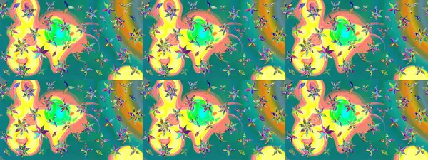 Raster çiçek izi. Klasik taslak çizimi. Çiçek mavisi eskiz deseni. Raster Yumuşak kumaş deseni.