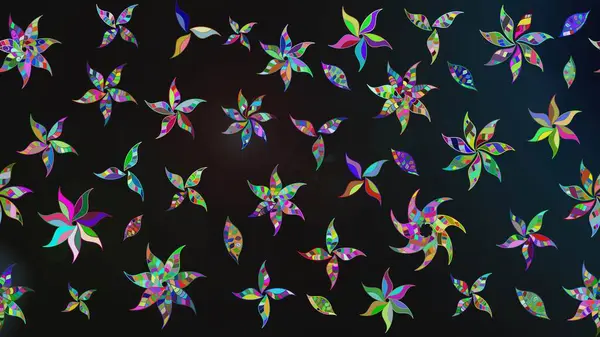 Tekstil veya kitap kapakları, imalat, duvar kağıtları, baskı, hediye paketi ve yapıştırma kitabı için çiçek eskizi geçmişi. Küçük çaplı çiçeklerdeki basit şirin desenler. Raster illüstrasyonu.