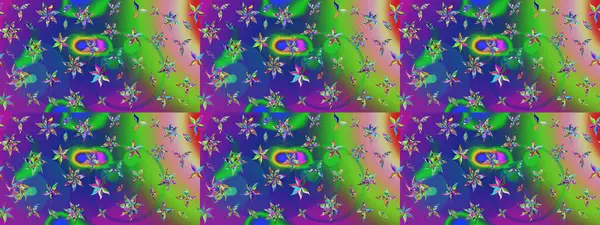 Botanik çizim kalıbı. Raster deseni. Organik elementler. Suluboya etkisi.