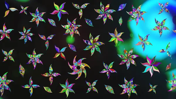 Nazikçe, güzel çiçek arkaplanı. Gri renkli çiçekler. Raster çiçek desenli ve çiçekli..