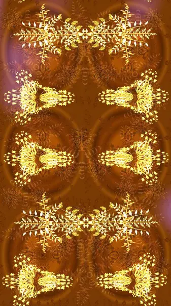 Raster resim. Raster kar taneleri desen. Renkli arka plan üzerinde raster sevimli kar taneleri.