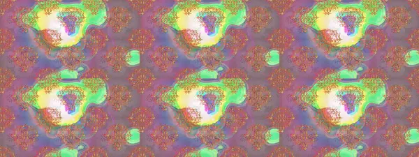 Güzel kumaş deseni. Zentangle soyut çiçekleri. Düz Çiçek Elementleri Tasarımı. Karalama çiçeği. Raster illüstrasyonu. Renkli Bahar Teması Kusursuz Arkaplan.