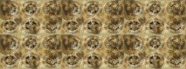 Renkli elementlerle Raster ilginç desen.