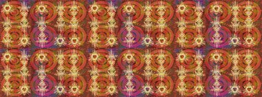 Kahverengi, turuncu ve pembe renkler. Kışın sembolü, mutlu noeller, mutlu yeni yıl kutlaması Raster illüstrasyonu. Soyut duvar kâğıdı, ambalaj dekorasyonu. Kar tanesi kadar basit..