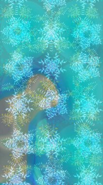 Halk tarzı. Parlak renkli çiçekleri ve mavi yaprakları olan harika bir çiçek deseni. Moda baskıları için zarif bir şablon. Modern çiçek arkaplanı.