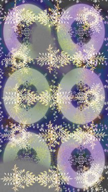 Kar taneleri arka planda. Kış kartı Mutlu Noeller, Yeni Yıl ve Mutlu Tatil Raster çizimleri. Gri, nötr ve menekşe kar tanelerinin olduğu Noel kartı gri, nötr ve menekşe renkleri.