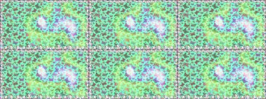 Kelebek deseni. Duvar kağıtları, giysiler, erkekler ve kızlar için soyut, pürüzsüz desen. Raster. Karala, karala, karala.