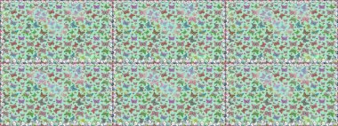 Tekstil, kumaş, baskı ve davetiye geçmişi. Tarafsız ve gri renklerde bir resim. Kelebeklerle kusursuz desen. Raster..