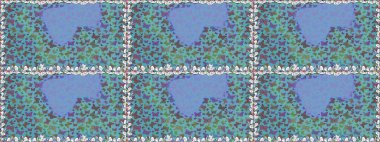 Kelebek. Kusursuz. Mavi ve kahverengi arkaplanda izole edilmiş web tasarımı için renk çizgisi düzenleyici.