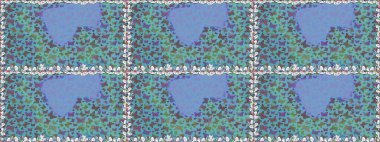 Kelebek. Kusursuz. Mavi ve kahverengi arkaplanda izole edilmiş web tasarımı için renk çizgisi düzenleyici.