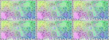 Kusursuz bir arka plan. Basit bir şekilde. Raster illüstrasyonu. Tarafsız ve mavi renkte soyut sevimli kelebek.