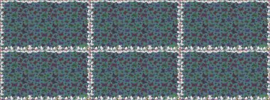 Kelebekli renkli bir halk müziği. Mavi ve gri arka planda renkli bir kelebek. Davetiye, kart, yazdırma için basit şirin desen.