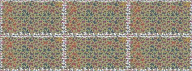 Tarafsız ve mavi renklerde sanat kelebekleri. Çocuk kelebeklerin pürüzsüz deseni. Raster. Kağıt, kumaş, ambalaj kağıdı ve duvar kağıdı tasarımı için sevimli bir arkaplan.