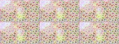 Nakış, egzotik kelebeklerle süslenmiş çiçeksiz desenler. Kart, baskı ve davetiye için basit şirin bir desen. Giysi tasarımı için gri tarafsız arkaplanda geleneksel halk çiçekleri dekoru.