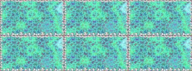 Çocuk için bahar paleti olan güzel raster kelebeği. Klasik tarzda hem de. Raster illüstrasyonu. Mavi ve yeşil arkaplandaki suluboya kelebekler.