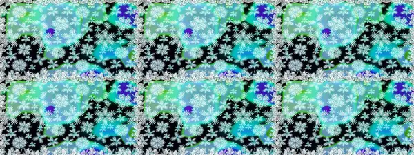 Raster çiçek izi. Klasik taslak çizimi. Çiçek mavisi ve nötr pürüzsüz desen.