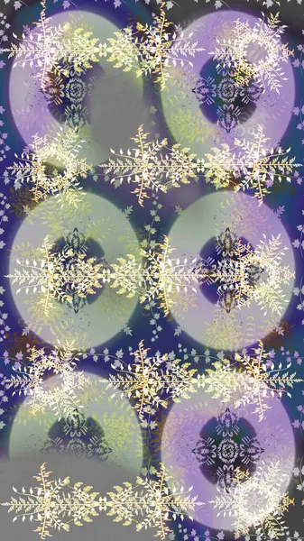 Kar taneleri arka planda. Kış kartı Mutlu Noeller, Yeni Yıl ve Mutlu Tatil Raster çizimleri. Gri, nötr ve menekşe kar tanelerinin olduğu Noel kartı gri, nötr ve menekşe renkleri.