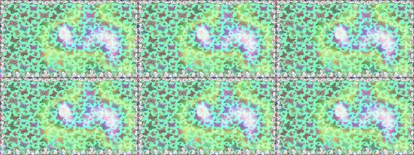 Kelebek deseni. Duvar kağıtları, giysiler, erkekler ve kızlar için soyut, pürüzsüz desen. Raster. Karala, karala, karala.