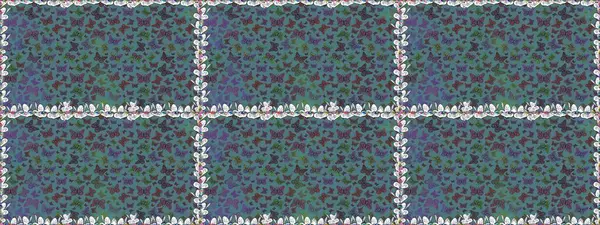 Sonsuz. Raster illüstrasyonu. Elle çizilmiş sevimli, kızsı, pürüzsüz bir şekil. Çizim, karalama, karalama. Tekrarlanan kelebekler.