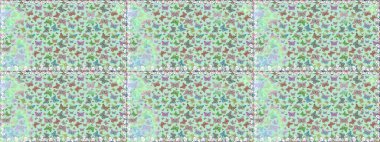 Raster illüstrasyonu. Bahar Kelebeği teması. Tarafsız ve gri lekeli oldukça pürüzsüz bir kelebek dokusu. Duvar kağıdı için böcek dokusunun tekrarı.