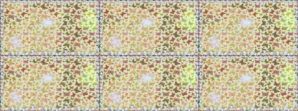 Kıyafetler, erkekler, kızlar ve duvar kağıtları için soyut, pürüzsüz desen. Gri ve nötr renklerde bir resim. Raster. Kelebekli Raster.