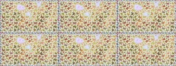 Kelebek gri ve nötr arka planda. Kusursuz. Raster illüstrasyonu. Davet, kart, yazdırma için basit kadınsı desen.